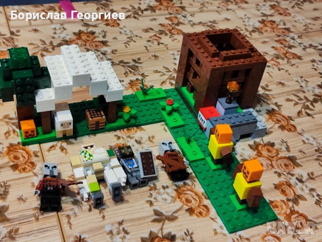 Лего 21167 и 21159 lego minecraft, снимка 4 - Конструктори - 45955981
