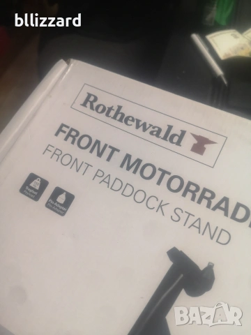 Стойка за мотопед, мотор, колело, снимка 4 - Велосипеди - 53222211