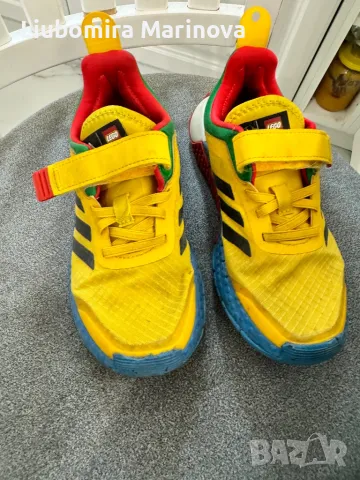 Детски маратонки adidas lego, снимка 2 - Детски маратонки - 47287486