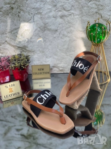 сандали chloe, снимка 6 - Сандали - 51457490