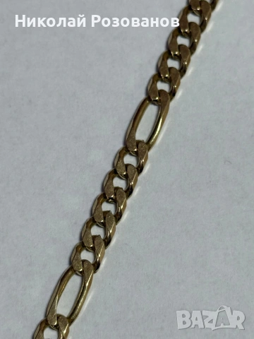 Златна гривна унисекс НОВА, снимка 2 - Гривни - 54274042