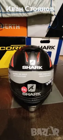 ПРОМОЦИЯ!!! Мото каска Spartan Karken Mat / Red / Anthracite, XXL, снимка 1