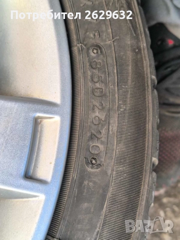 Джанти 16 с зимни гуми за Форд 4x108, снимка 6 - Гуми и джанти - 52268692