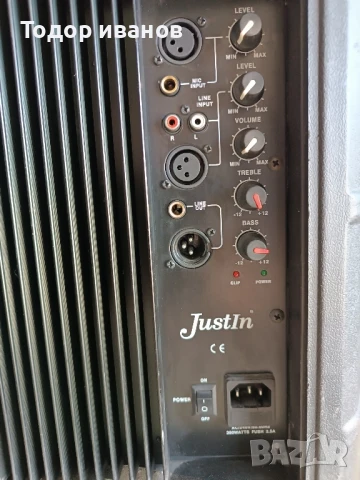    Justin-2бр.активни, снимка 7 - Тонколони - 51024085