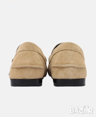 VERSACE оригинални нови велурени мокасини 42-ри размер, снимка 6 - Мокасини - 53820381