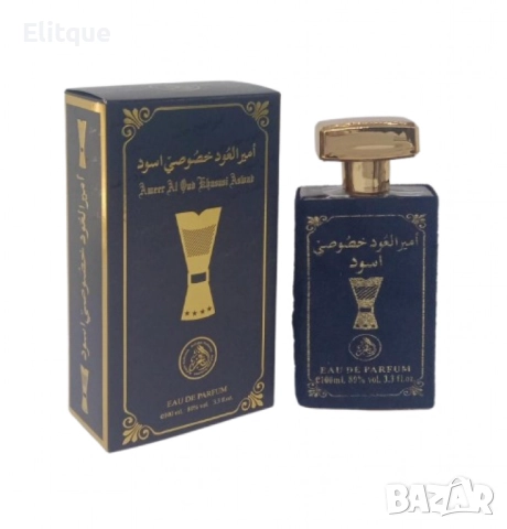 Арабски парфюм за мъже и жени AL-Fakhr Ameer Al Oud Khususi Aswad 100 ml