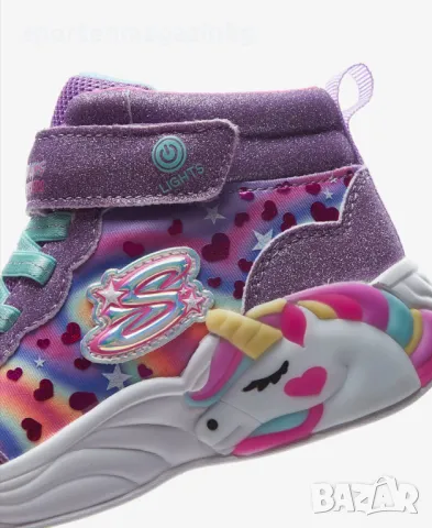 Детски обувки SKECHERS S-Lights Unicorn Dreams-Magical Dreamer, снимка 10 - Детски боти и ботуши - 47943690