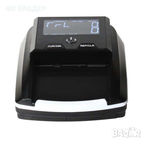 Автоматична машина за проверка и броене на пари 130B с акумулаторна батерия, снимка 6 - Сейфове и каси - 53367090