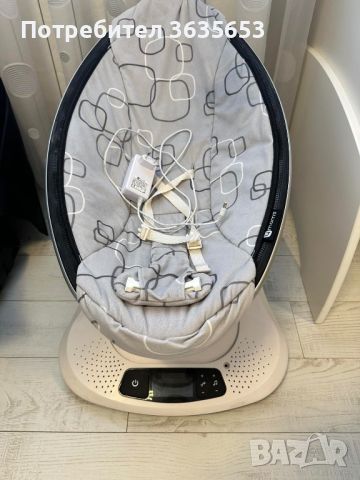 4moms Бебешка люлка mamaRoo 4.0, снимка 1