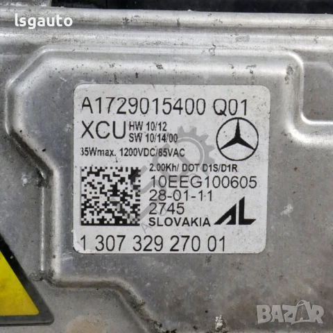 Десен ксенонов фар Mercedes-Benz C-Class 204 (W/S/C) 2007-2014 ID:148148, снимка 5 - Части - 51093728
