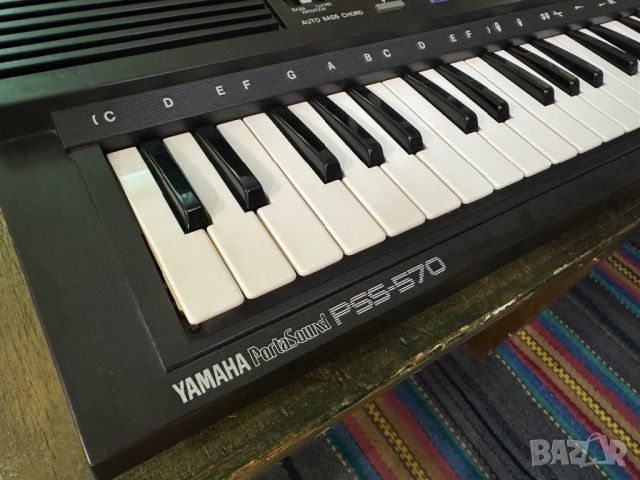 Yamaha PortaSound PSS-570 - Йоника, снимка 2 - Други - 46809716