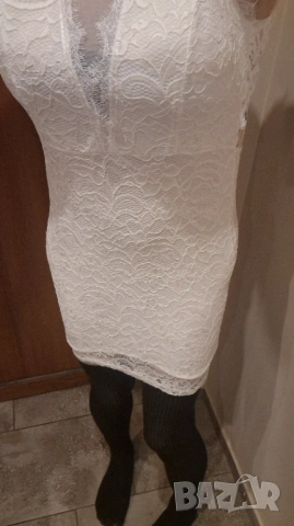 Дантелена рокля, снимка 8 - Рокли - 54210029