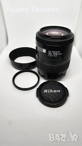 Nikon 35-105mm 1:3.5-4.5 AF Nikkor HB-2 L37c