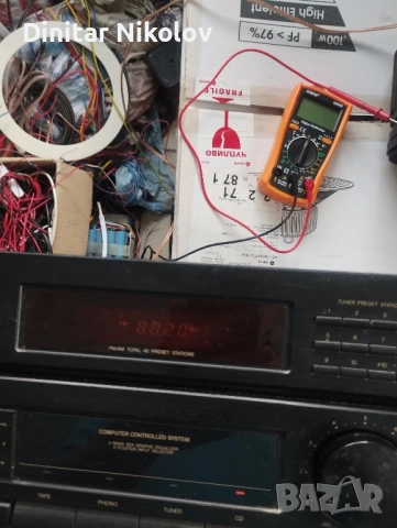 JVC ca e21lbk мини уредба, снимка 3 - Ресийвъри, усилватели, смесителни пултове - 51999003