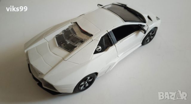 Bburago Lamborghini Reventon 1:24, снимка 8 - Колекции - 46596201