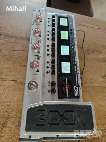Zoom G5 Multi-Effects & Amp Simulator Pedal , снимка 6 - Китари - 53675776