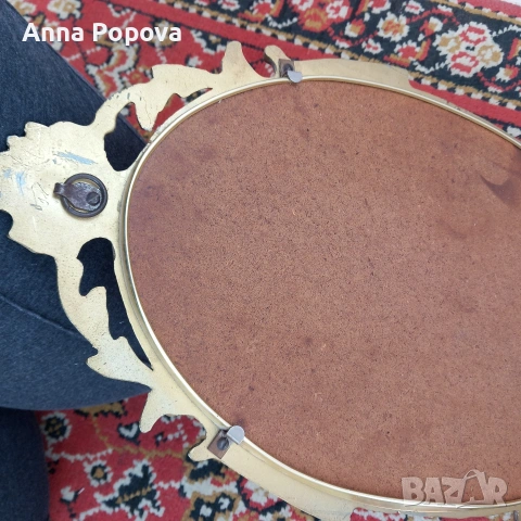 Комплект огледала в метални рамки, снимка 3 - Декорация за дома - 54010003