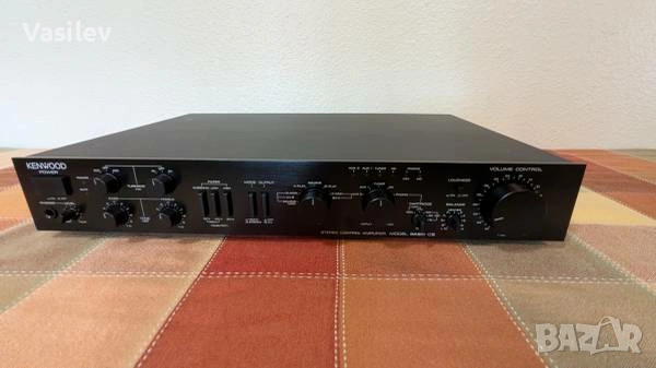 kenwood c2 предусилвател