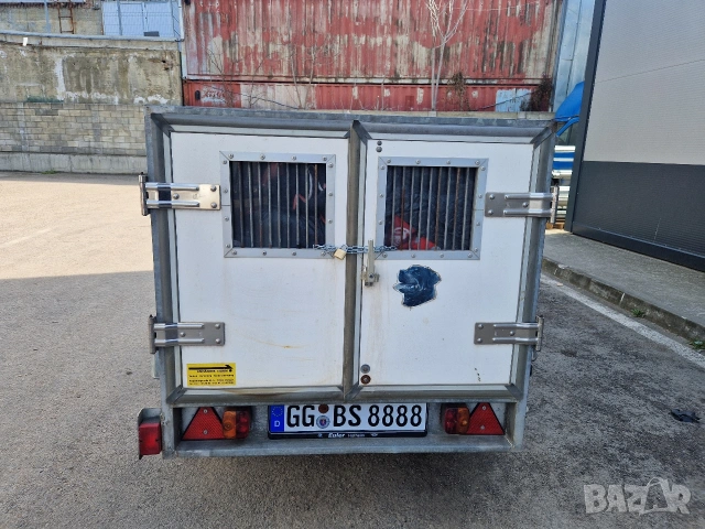 Ремарке за кучета WM MEYER, снимка 3 - Ремаркета - 53982120