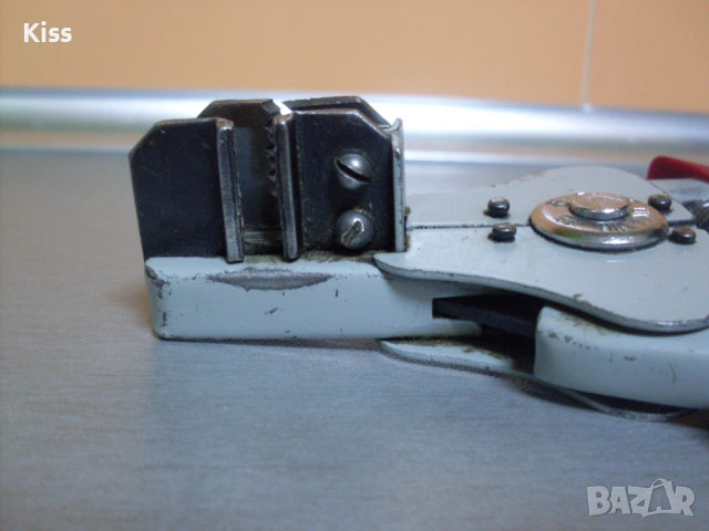 Клещи за оголване на кабели., снимка 3 - Клещи - 53938055