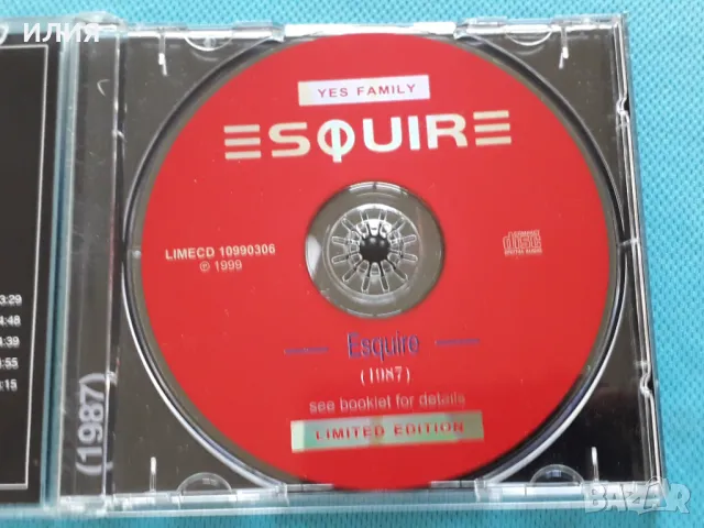 Esquire(Yes) – 1987 - Esquire(Prog Rock), снимка 3 - CD дискове - 42046955