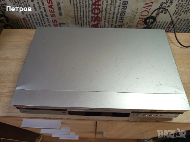 ДВД Рекордер"Panasonic"DMR-E50, снимка 6 - Плейъри, домашно кино, прожектори - 53693302