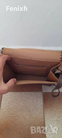 Красива изработка от естествена кожа чанта , снимка 3 - Чанти - 54189102