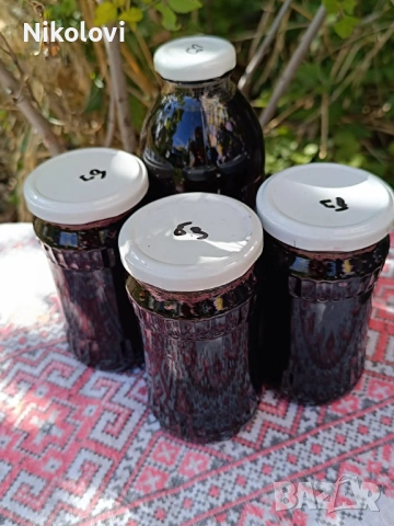 Сироп от черен бъз или сладко от черен бъз, снимка 6 - Домашни продукти - 53135689