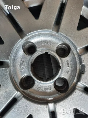 Алуминиеви джанти за Ford 15 4x108, снимка 5 - Гуми и джанти - 50123929