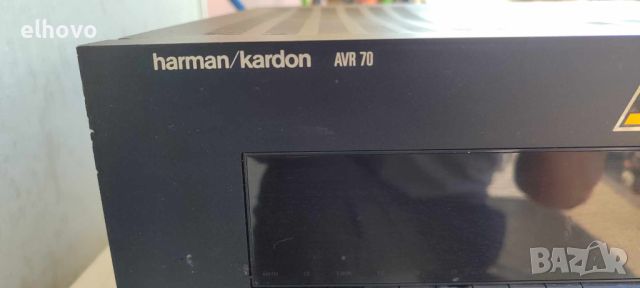 Ресивър Harman Kardon AVR 70, снимка 2 - Ресийвъри, усилватели, смесителни пултове - 46239547