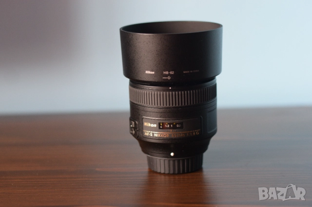 Nikon AF-S Nikkor 85mm f/1.8G