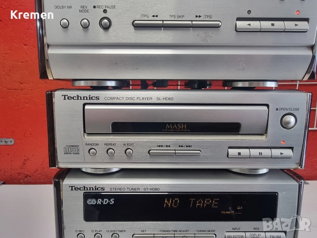 Уредба TECHNICS SE-HD50, снимка 6 - Ресийвъри, усилватели, смесителни пултове - 53736402