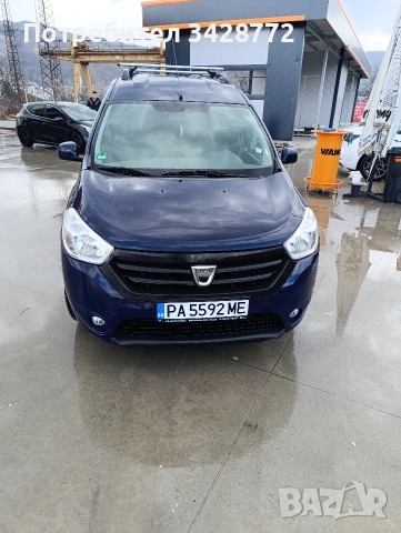 Дачия докер 1.2 Тсе, снимка 5 - Автомобили и джипове - 53477482