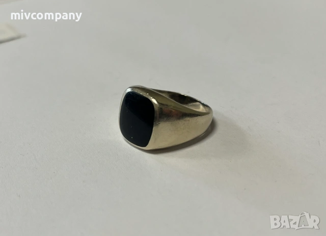 Златен пръстен 8.28гр., снимка 2 - Пръстени - 53007591