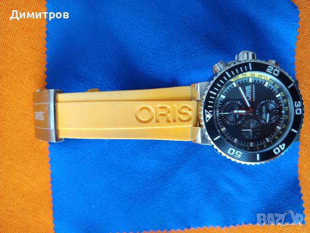 ORIS AAA+ quartz 44 mm, снимка 1 - Мъжки - 46796128