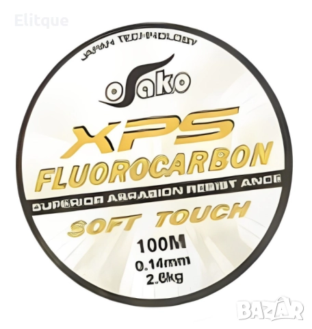 Висококачествено флуорокарбоново влакно – 100 метра