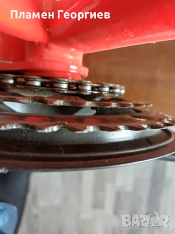 Продавам колело с 18 ск. И централен амортисьор, снимка 8 - Велосипеди - 53925919