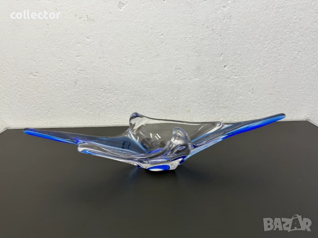 Скулптурна купа / фруктиера. №7680, снимка 2 - Антикварни и старинни предмети - 52637847