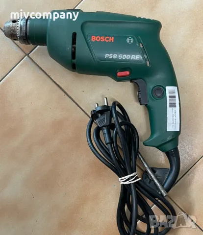 Бормашина Bosch PSB 500 RE, снимка 1 - Бормашини - 46850161