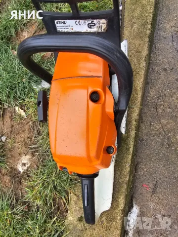 МОТОРНА РЕЗАЧКА STIHL MS 261.C. ПЕРФЕКТНА , снимка 12 - Градинска техника - 49055256