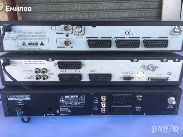 Декодери за сателит, снимка 2 - Приемници и антени - 53694416