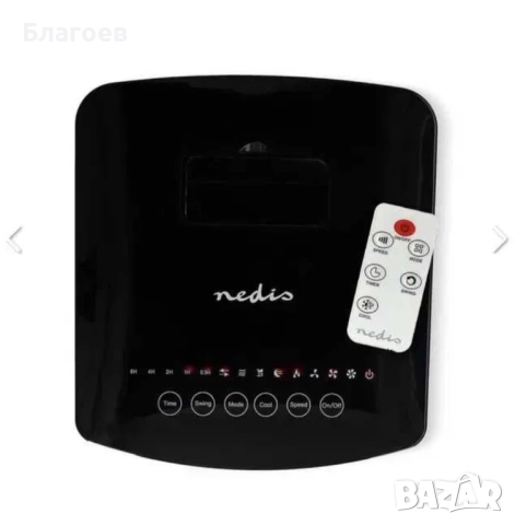 НОВО Air Cooler Nedis Охладител за въздух, снимка 4 - Вентилатори - 52250657