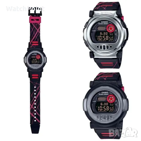 Мъжки часовник Casio G-Shock Carbon Core Guard Bluetooth - G-B001MVA-1ER, снимка 2 - Мъжки - 49020216