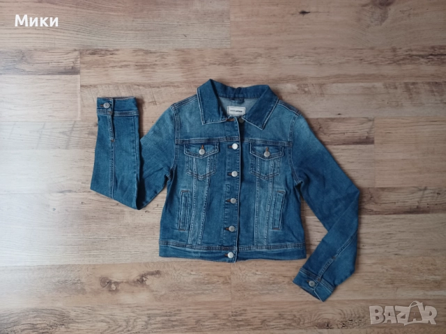 Дамско дънкено яке