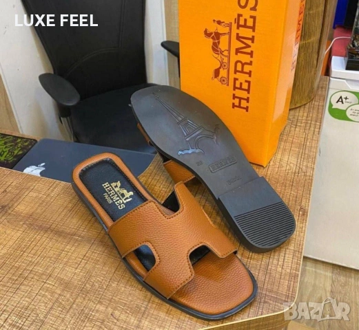 Hermes ⚜️Дамски Чехли 
