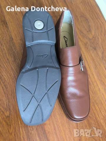 Мъжки кожени обувки, снимка 2 - Ежедневни обувки - 51141126