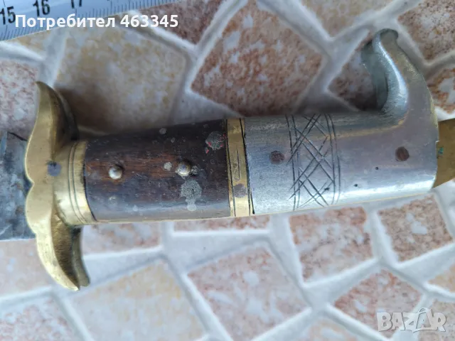 Нож, кама, кинжал, каракулак, испанска наваха, снимка 5 - Антикварни и старинни предмети - 50320921