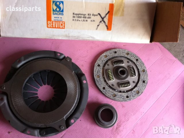 Комплект съединител Sachs за Опел Аскона, Корса и Кадет / OPEL Ascona C, Corsa A, Kadett D / E, снимка 2 - Части - 51055131