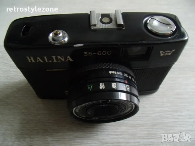 №*7697 стар фотоапарат HALINA 35-600, снимка 3 - Други ценни предмети - 47249094