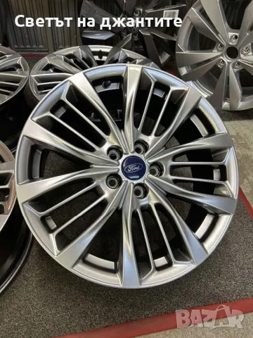 Джанти 18 Цола 5х108 Ford Kuga Mondeo S Max Нови Оригинални , снимка 7 - Гуми и джанти - 49719042